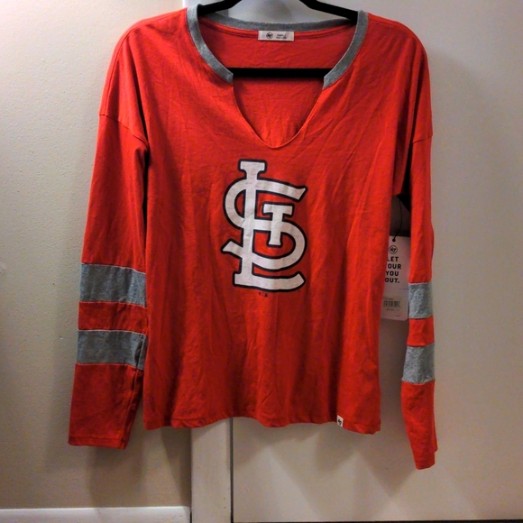St. Louis Cardinals Long Sleeve Tshirt in Small NWT - Picture 1 of 7